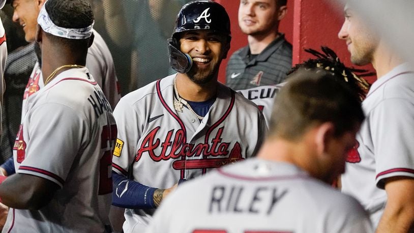 Braves' Eddie Rosario having his best October ever with NLCS MVP