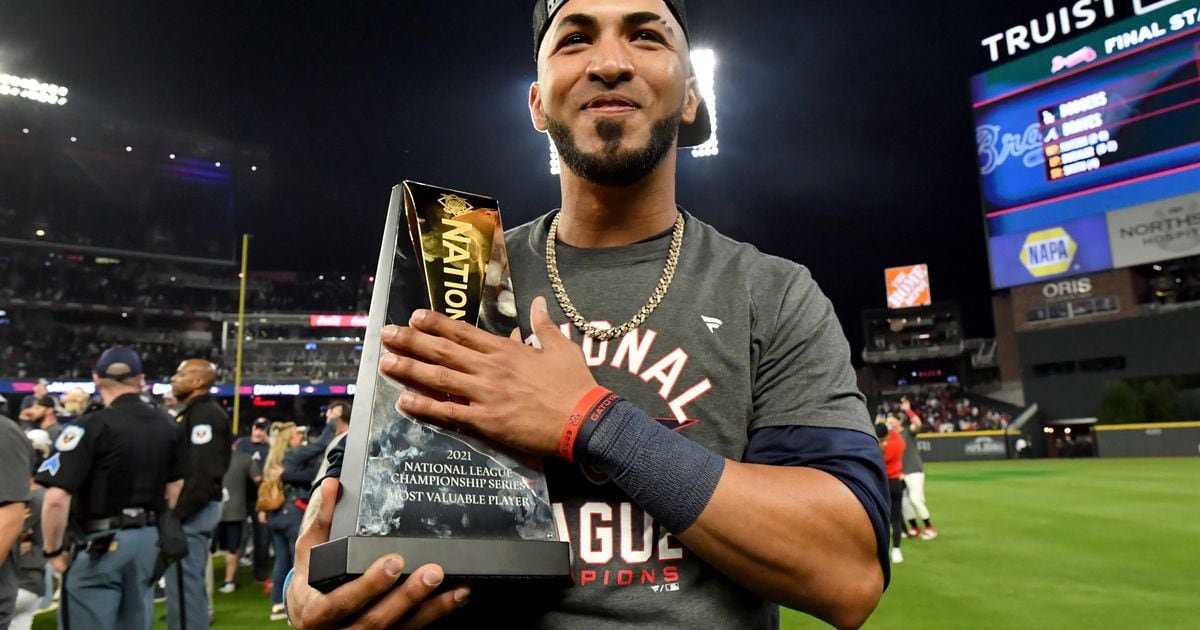 Dodgers 'Didn't Have An Answer' For 2021 NLCS MVP Eddie Rosario