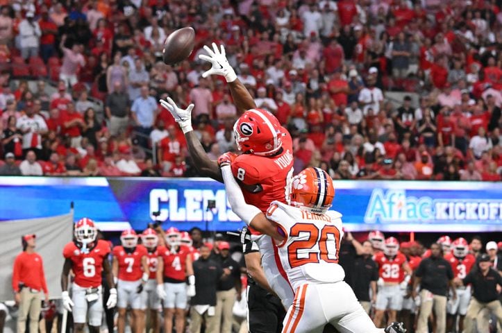 Georgia vs. Clemson photos