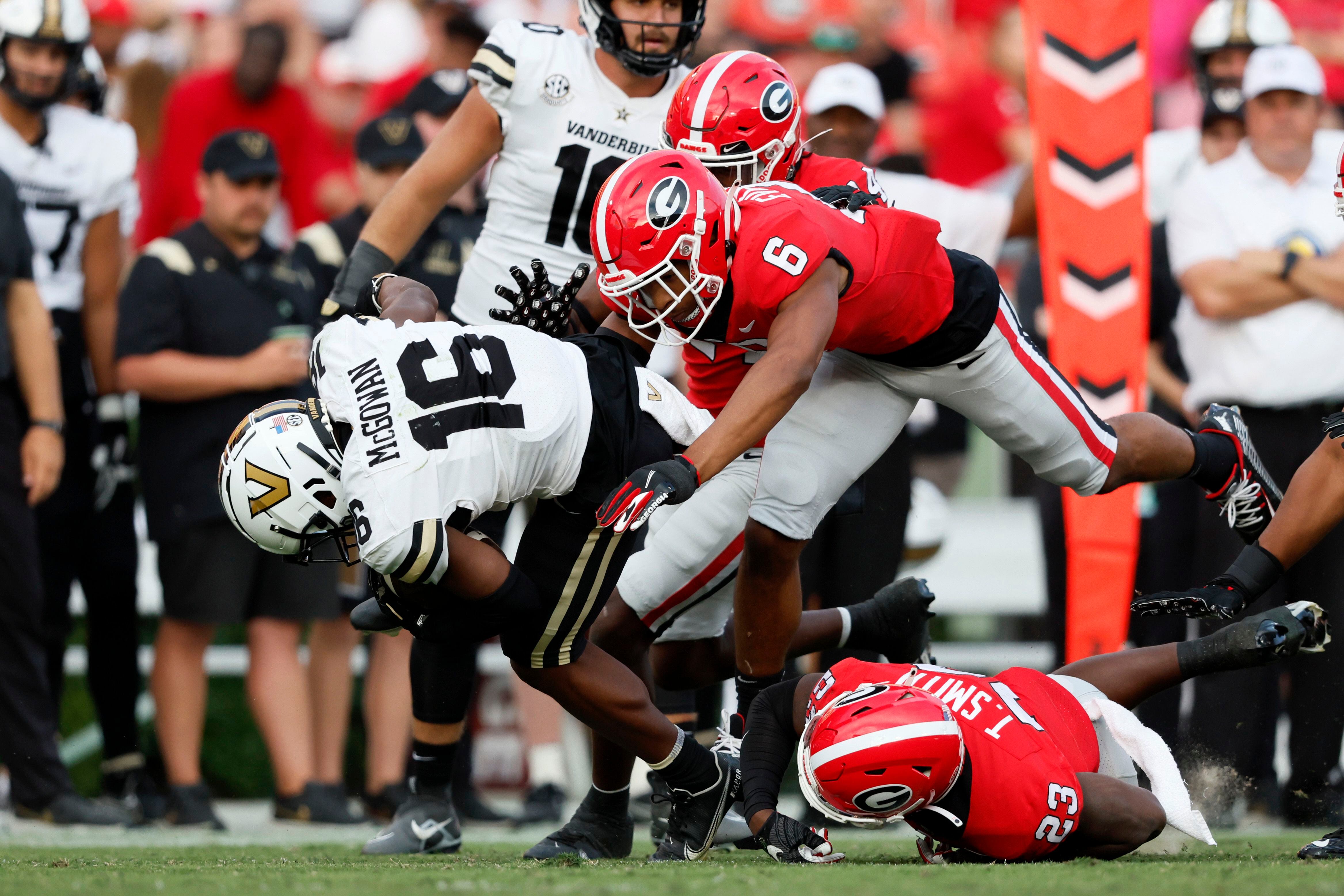 Georgia Bulldogs believe Braves took care of any curses