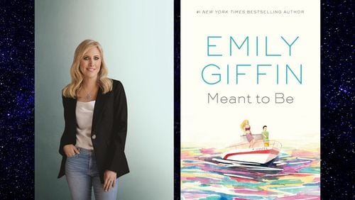 Emily Giffin's latest novel "Meant to Be" was inspired by the Kennedys.
Courtesy of Harold Daniels/Penguin Random House