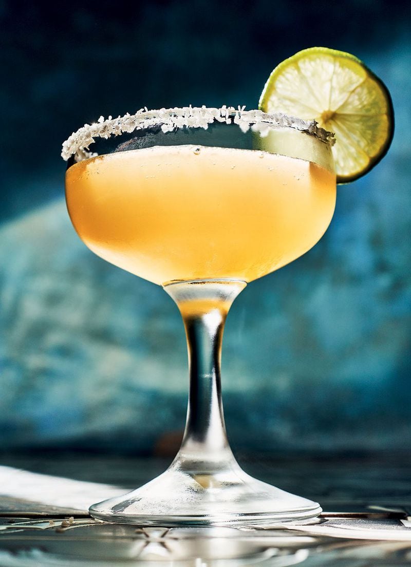 The El Jefe Margarita from “Tex-Mex: Traditions, Innovations, and Comfort Foods From Both Sides of the Border” by Ford Fry and Jessica Dupuy. CONTRIBUTED BY JOHNNY AUTRY