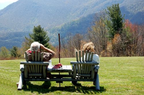 The Swag resort in Waynesville, NC