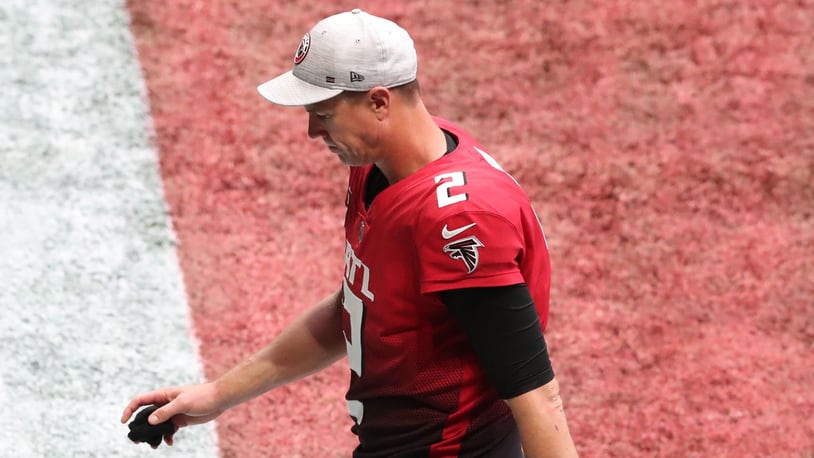 Matt Ryan on trade talk: 'I love Atlanta. I want to be here