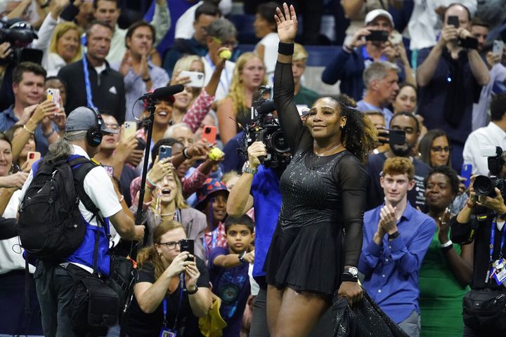 Serena Williams for AJC