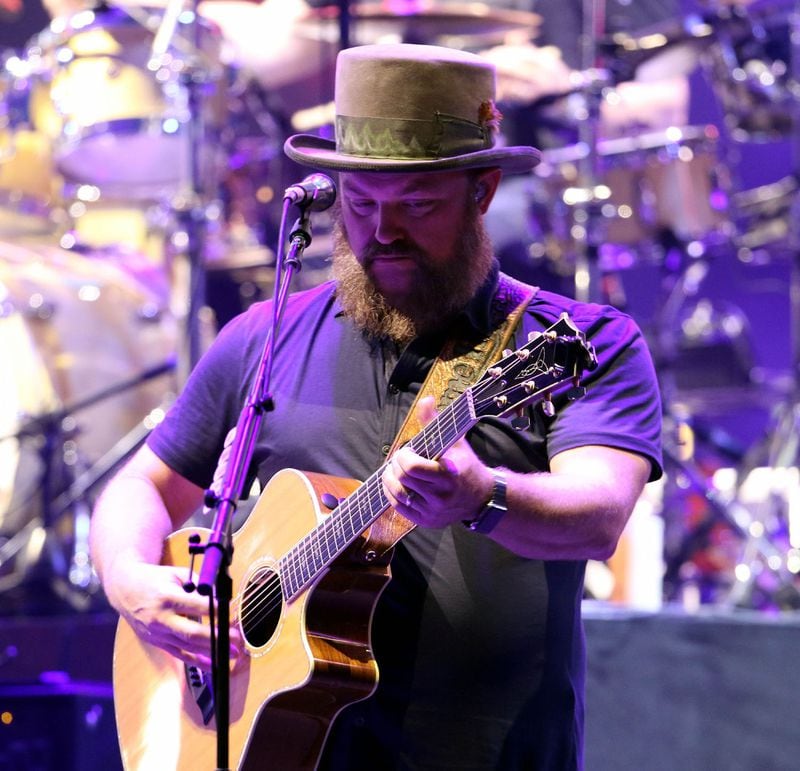 The Zac Brown Band rocked SunTrust Park on Saturday, June 30, 2018, on their Down the Rabbit Hole Tour. John Driskell Hopkins supplies the band with his multi-instrumental talents and vocal work.
Robb Cohen Photography & Video /RobbsPhotos.com