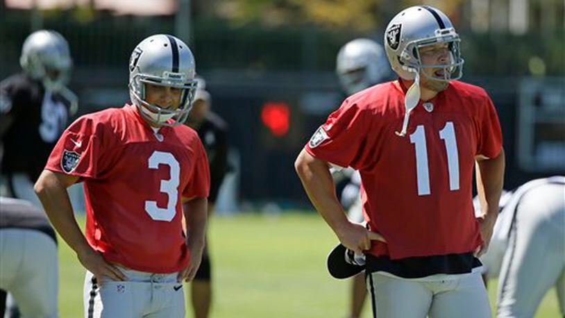 Longtime former Raiders kicker Sebastian Janikowski signing 1-year