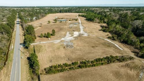 The Brunswick Wood Preserving Superfund Site, Feb. 7, 2024, Brunswick, GA. (Photo Courtesy of Justin Taylor/The Current GA)