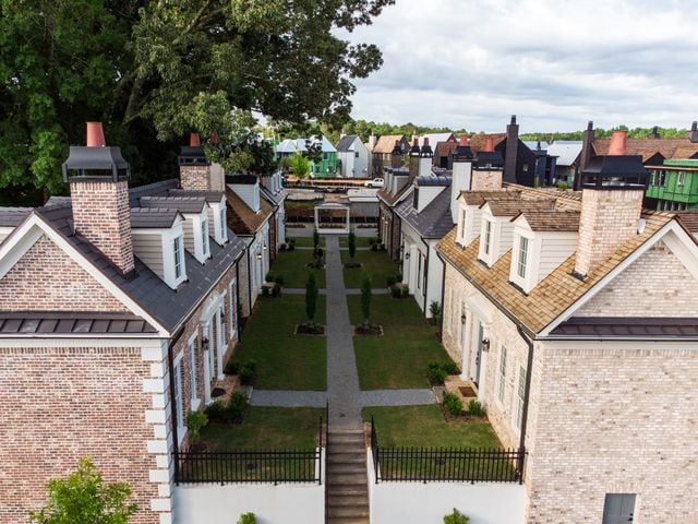 Welcome to Fayetteville’s newest 478-square-foot micro homes and their big personalities