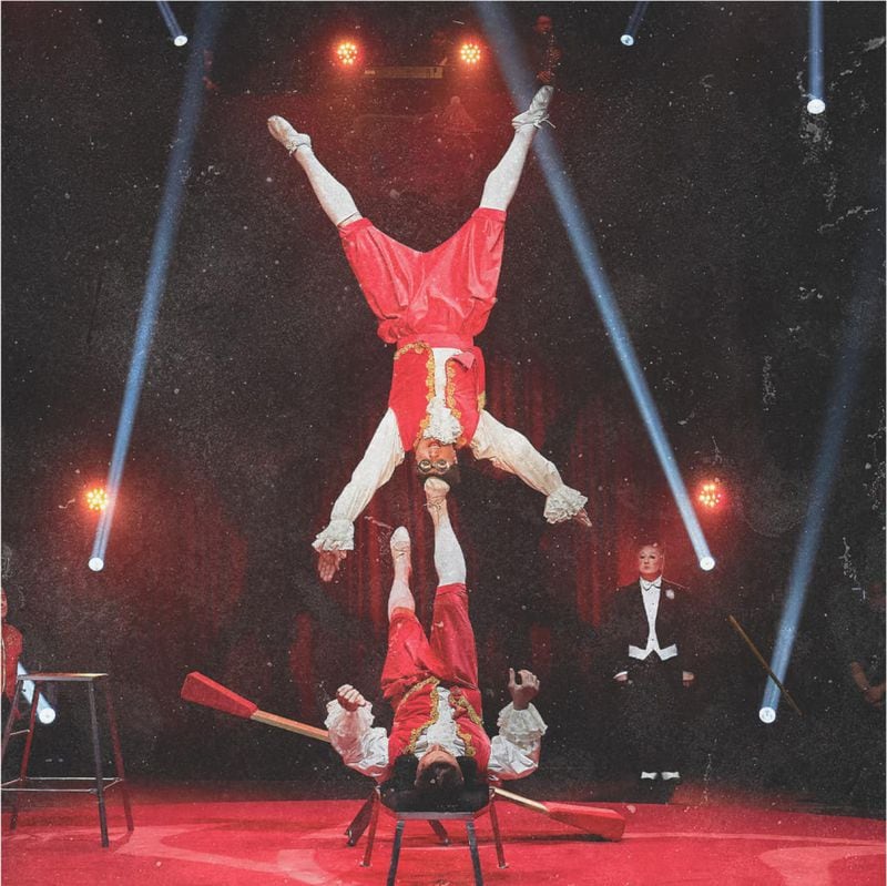 Marvel at talented acrobats, motorcyclists and clowns at the Fl!p Circus at Town Center at Cobb.