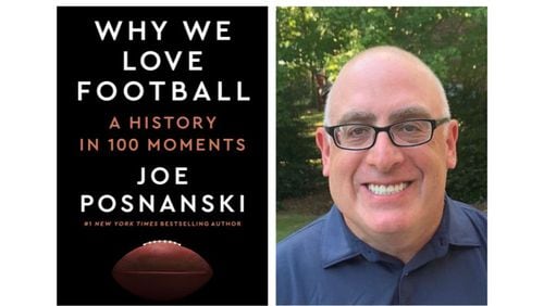 Joe Posnanski is the author of "Why We Love Football."
Courtesy of Dutton