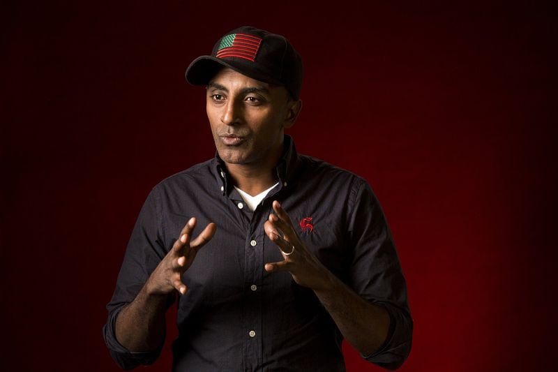 Celebrity Chef Marcus Samuelsson, of Red Rooster Harlem (Ricardo DeAratanha/Los Angeles Times/TNS)