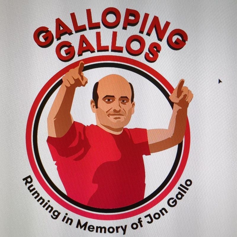 Zoe Gallo and the Hammock family will wear T-shirts honoring Jonathan Gallo. (Courtesy)