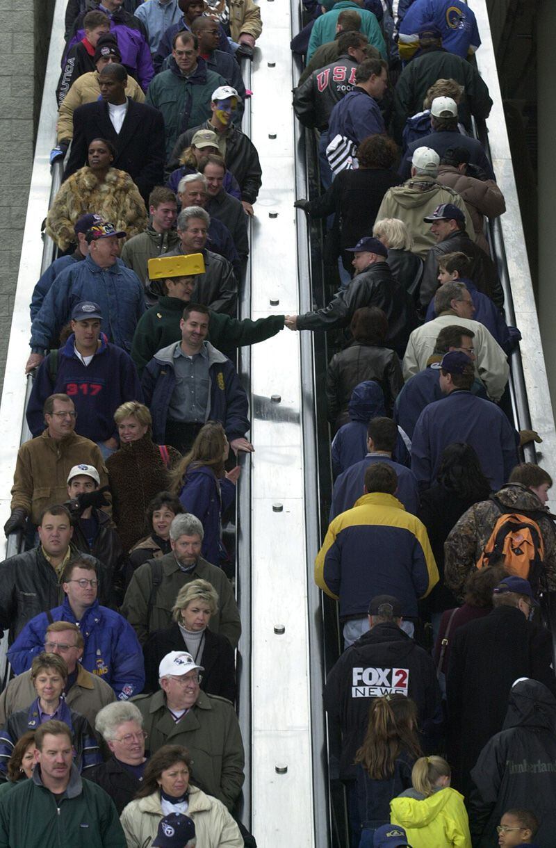 The Super Bowl (XXXIV) that froze Atlanta