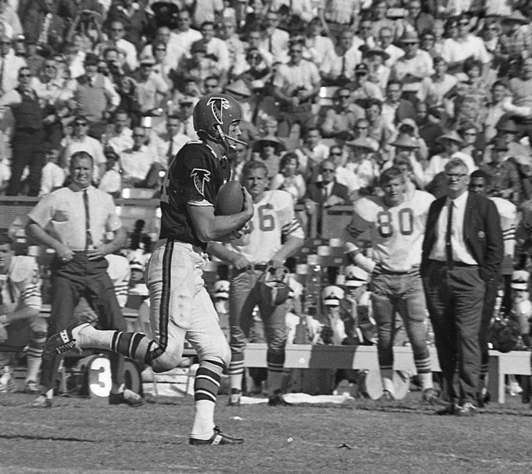 New photos: The first Atlanta Falcons of 1966