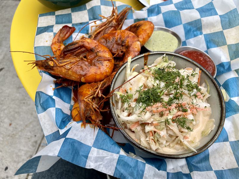 Peel and eat shrimp from Fishmonger
Angela Hansberger for The Atlanta Journal-Constitution