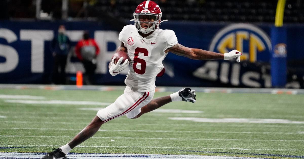 DeVonta Smith Weighs Less Than Expected And His Combine Measurements Are  Causing Quite The Stir Amongst NFL Teams - BroBible