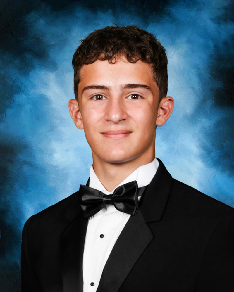 Collins Hill High School valedictorian Andrew Malooley. (Courtesy photo)