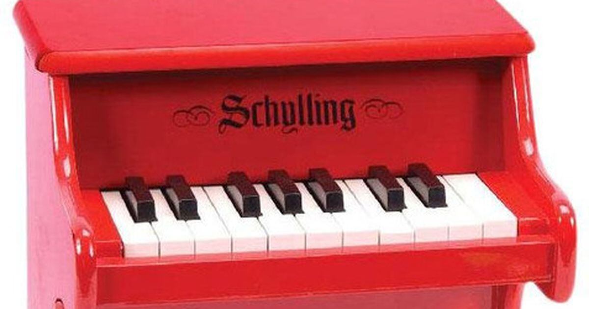 Schylling Mini Red Piano