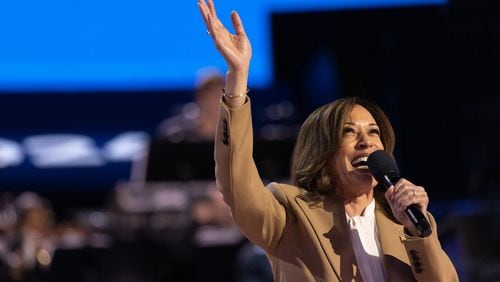 Presidential nominee Kamala Harris will campaign for two days in Georgia outside the metro Atlanta area, in a departure from conventional Democratic strategy. (Arvin Temkar / AJC)