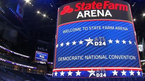 Atlanta is one of four finalist cities competing to host the 2024 Democratic National Convention. (File photo)