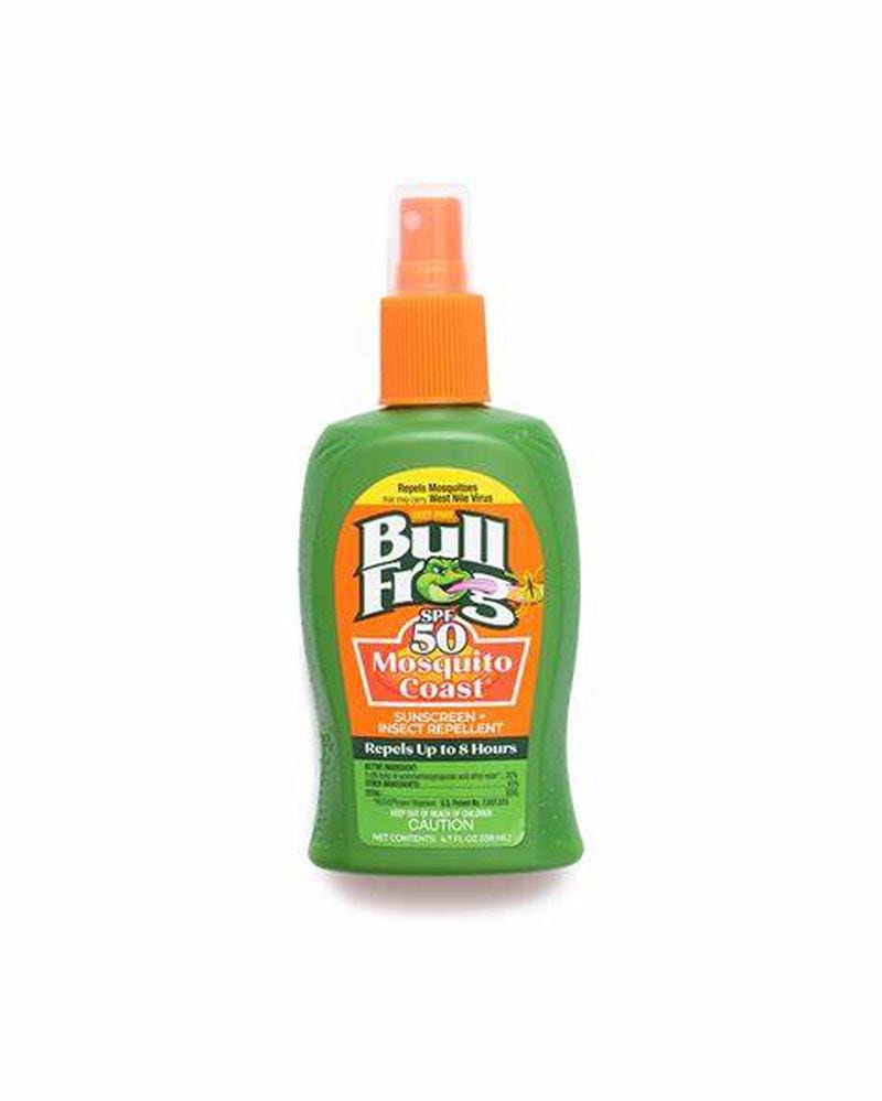 Bullfrog Mosquito Coast Sunscreen SPF 50 + Insect Repellant sports a new look but features the same effective ingredients that have made it a favorite for decades.