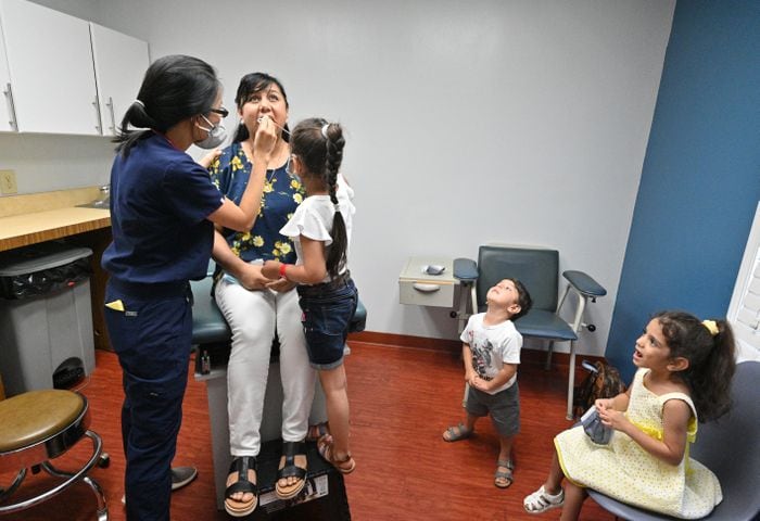 Atlanta refugees struggle to access dental care