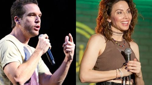 Stand-up comics Dane Cook and Whitney Cummings are both coming to headline shows in Atlanta this fall. ROBB COHEN/FOX