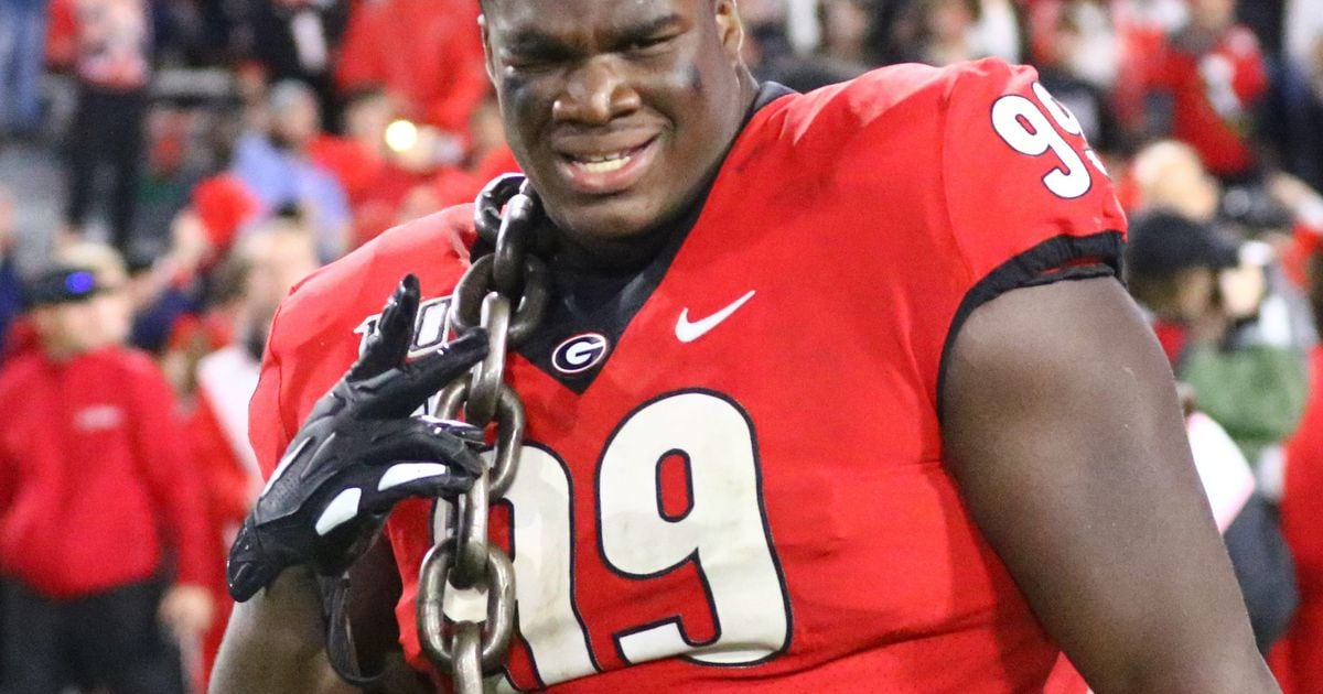 NFL draft preview: Jordan Davis, Georgia Sports