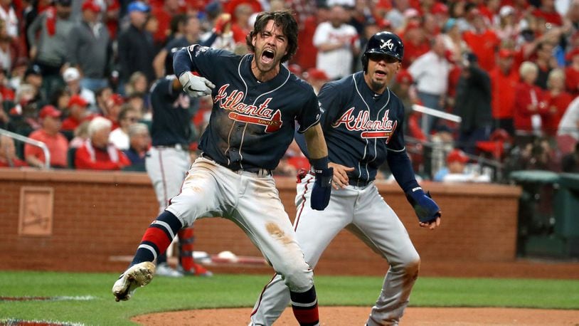 STAT: Braves' final-out rally in Game 3 matched historic franchise