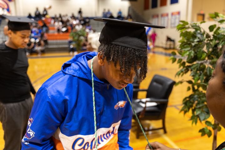 DeKalb hosts ‘half-cap’ ceremonies for high school sophomores