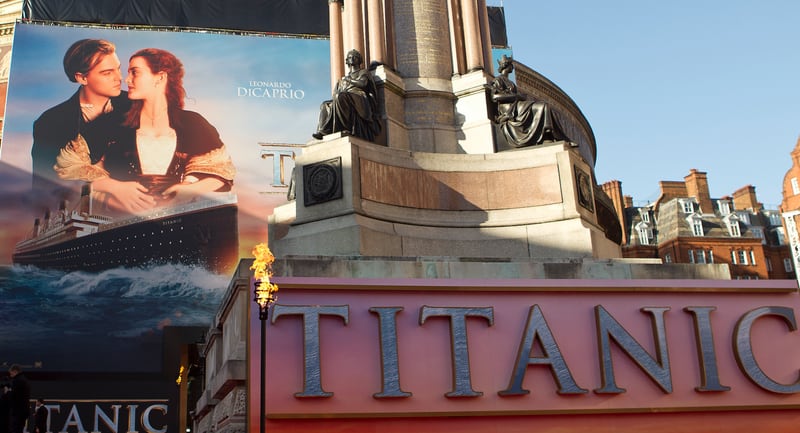 James Cameron’s “Titanic” has become a culturally iconic film. It grossed $1 billion months after its release.