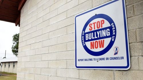 Bullying doesn't come just in physical forms. “Relational aggression,” the most frequent form of bullying, involves socially excluding peers from group activities and spreading harmful rumors. (Ryon Horne / Ryon.Horne@ajc.com)