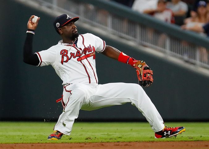 July 17, 2017: Cubs at Braves