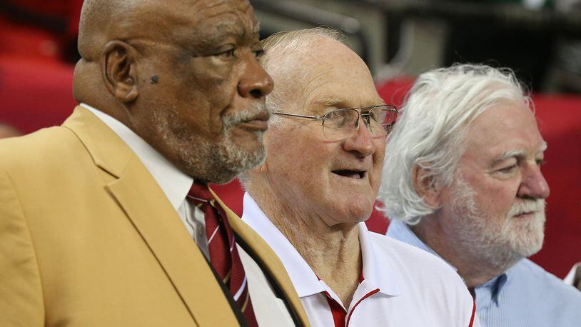 Tommy Nobis, the Atlanta Falcons' first star and best known as 'Mr. Falcon,'  passes away