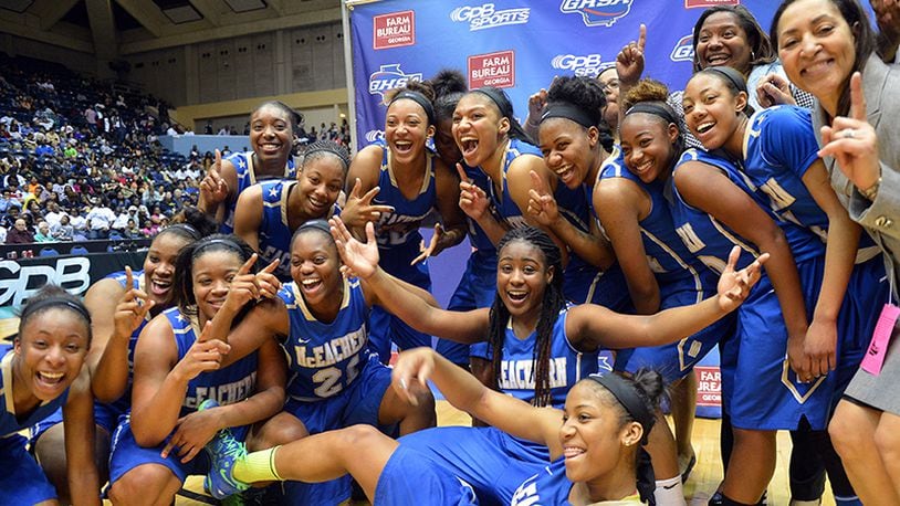 Class AAAAAA girls final: McEachern 81, Archer 62