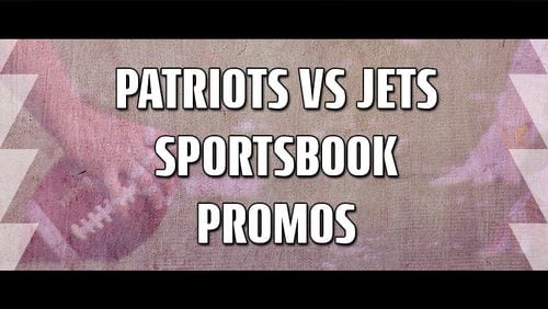 Patriots Jets Sportsbook Promos