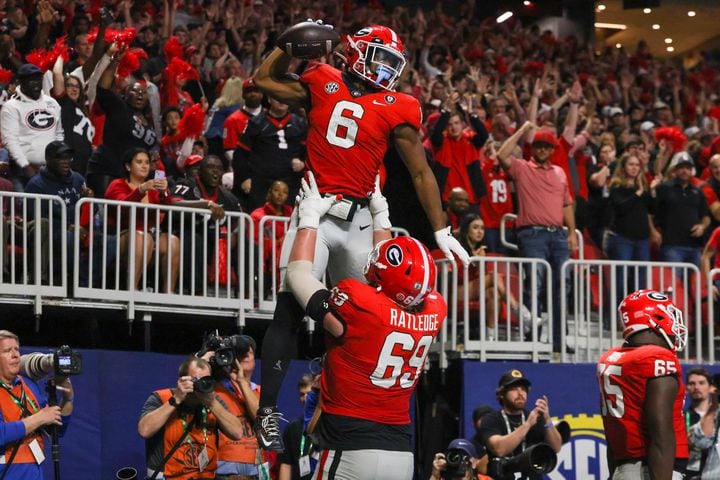 Georgia to wear home red jerseys in 2019 SEC Championship Game