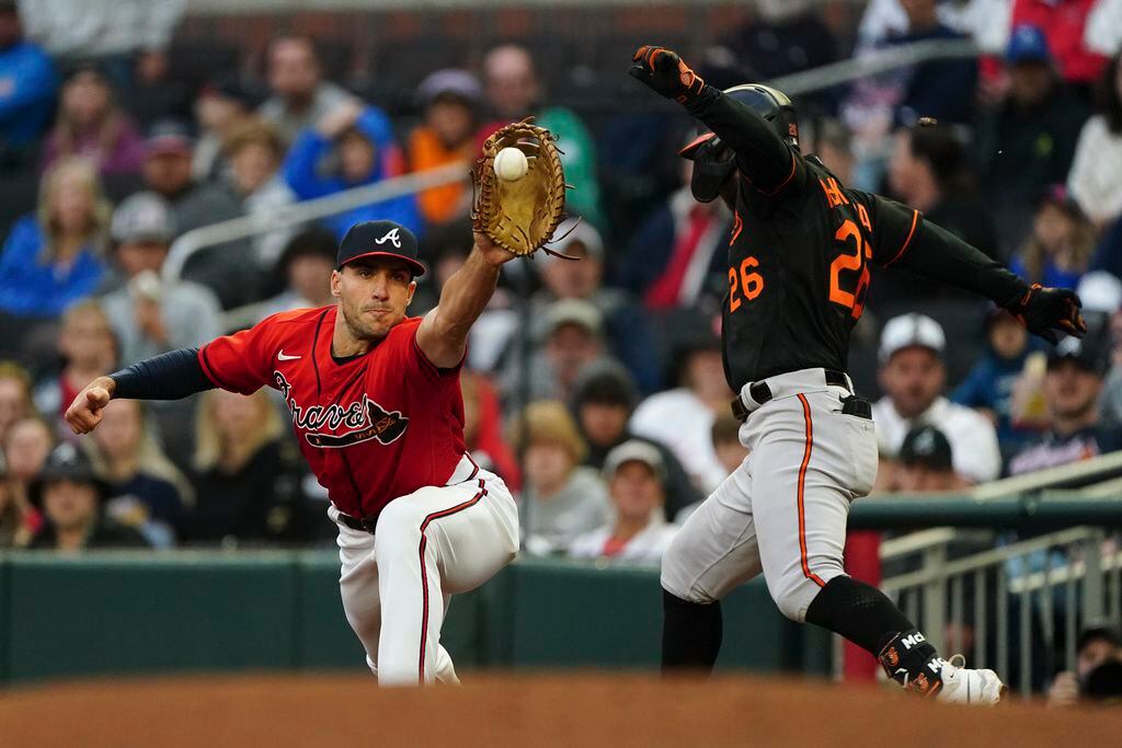 Max Fried and Braves endure sloppy night while Braden Shewmake