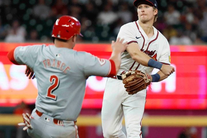 Atlanta Braves vs Cincinnati Reds