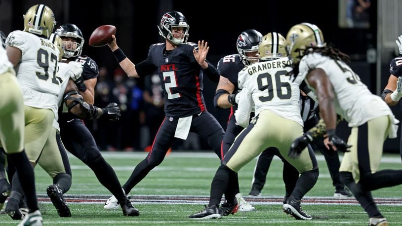 Matt Ryan Says Falcons Face No Added Pressure Against the Saints