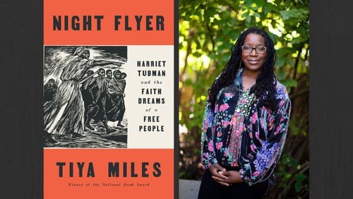 "Tiya Miles" is the author of "Night Flyer."
Courtesy of Penguin Random House