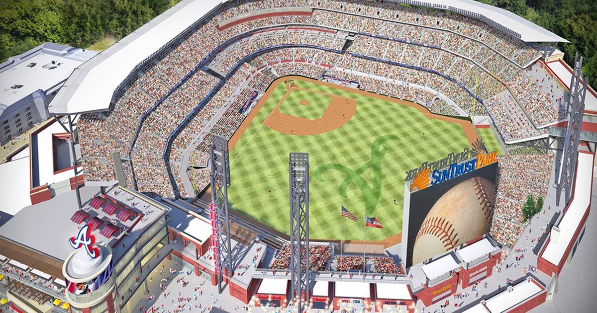 Atlanta Braves Reveal SunTrust Park Dimensions, New Wall