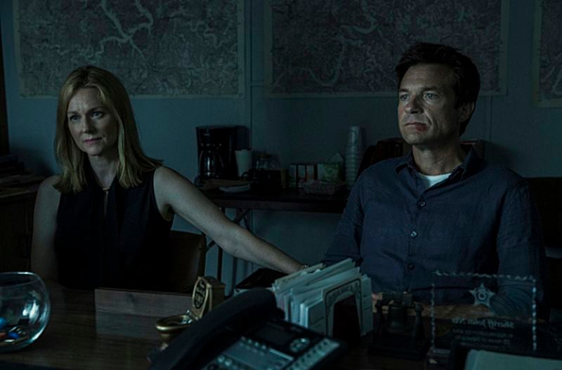 Jason Bateman and Laura Linney play a couple in a bit of a trouble with a Mexican drug cartel in Netflix's "Ozark." (Photo courtesy of Netflix)