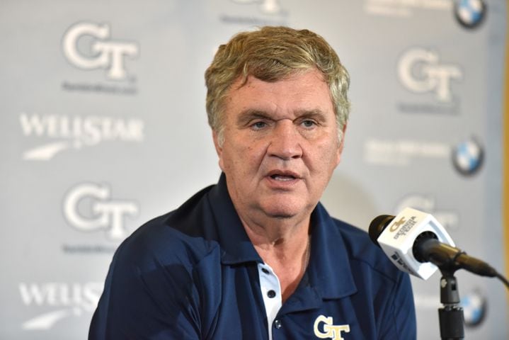 Photos: Media days at Georgia Tech