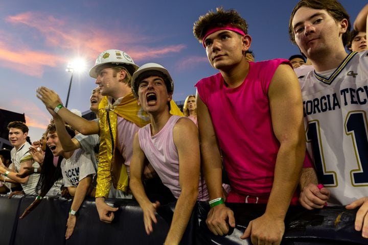 Georgia Tech-Duke football photo
