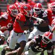 georgia running back-transfer portal-andrew paul