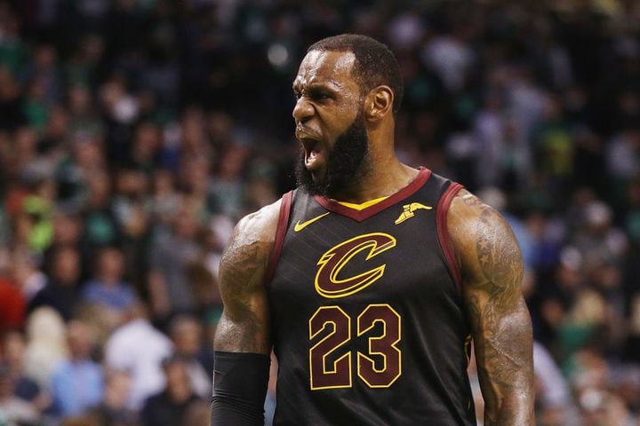 Photos: NBA Finals 2018, LeBron James