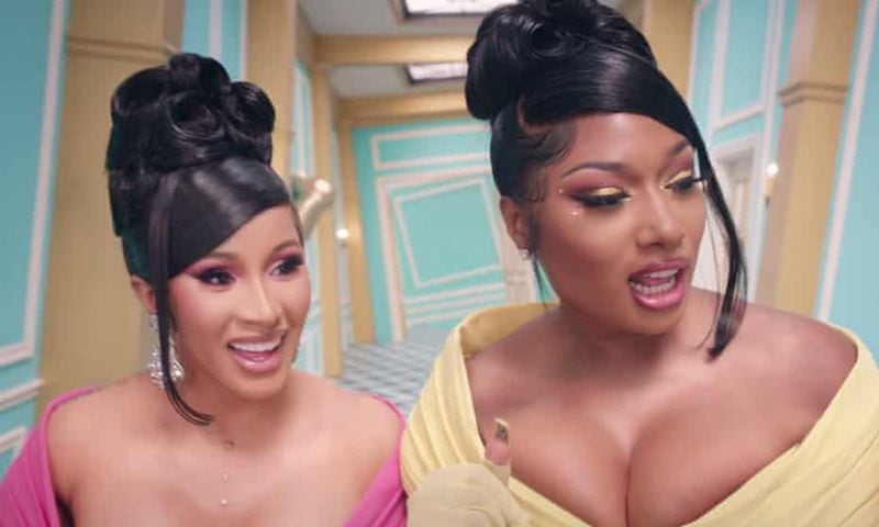 Cardi B & Megan Thee Stallion Win Big at 2021 BET Hip-Hop Awards