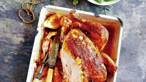 Tandoori chicken is traditionally made in a cylinder oven, but this version from “Paleo Monday to Friday” by Daniel Green is cooked in a regular oven. Contributed by Peter Cassidy